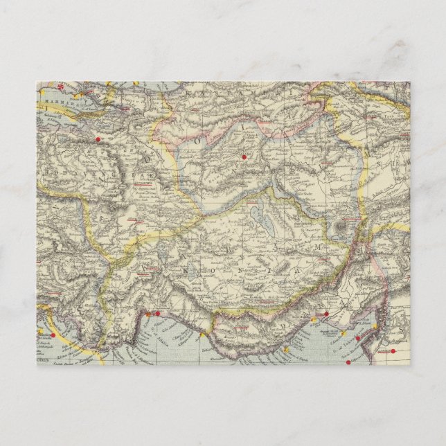 Asia Minor 5 Postcard (Front)