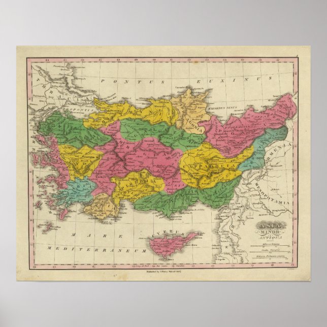 Asia Minor Antiqua Poster (Front)