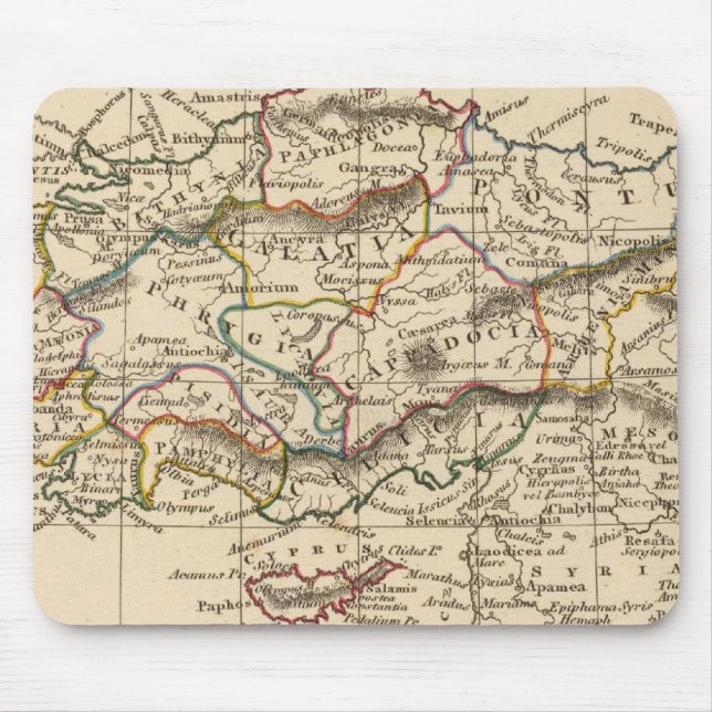 Asia Minor Mouse Mat (Front)