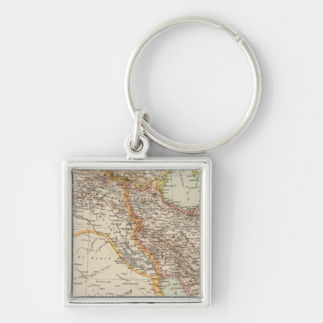 Asia Minor, Persia Key Ring (Front)