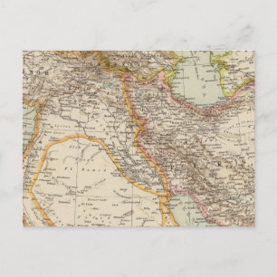 Asia Minor, Persia Postcard