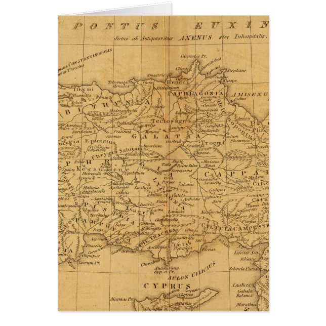 Asia Minor, Syria (Front)