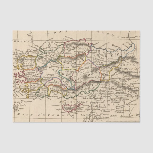 Asia Minor Tissue Paper (Front)