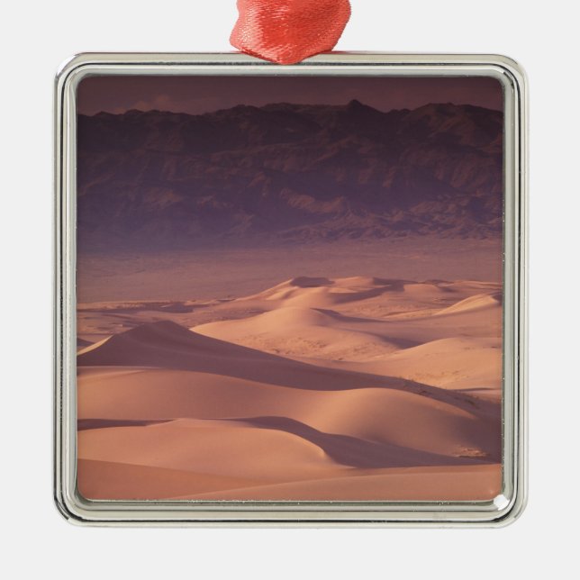 Asia, Mongolia, Gobi Desert, Gobi Gurvansaikhan Metal Tree Decoration (Front)