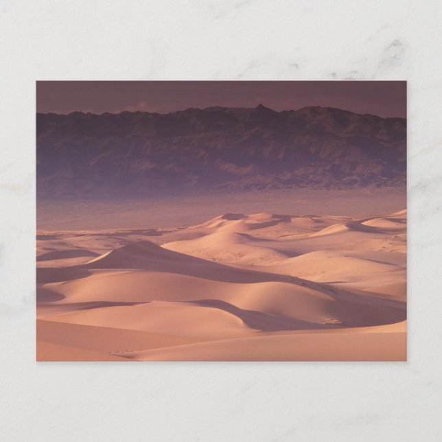 Asia, Mongolia, Gobi Desert, Gobi Gurvansaikhan Postcard (Front)