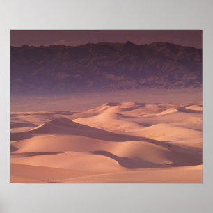 Asia, Mongolia, Gobi Desert, Gobi Gurvansaikhan Poster