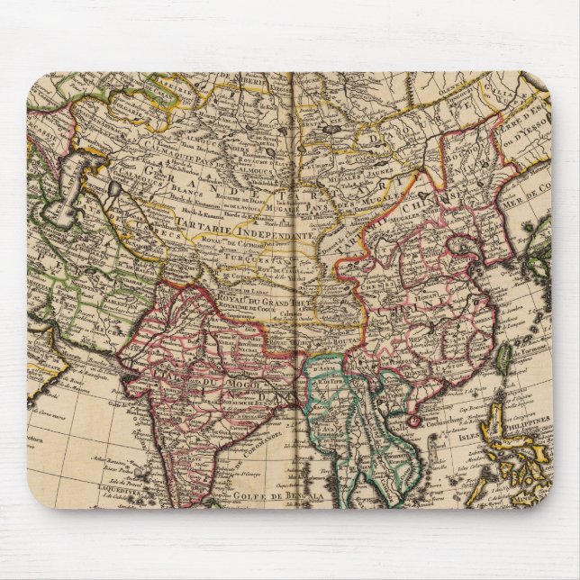 Asia Mouse Mat (Front)