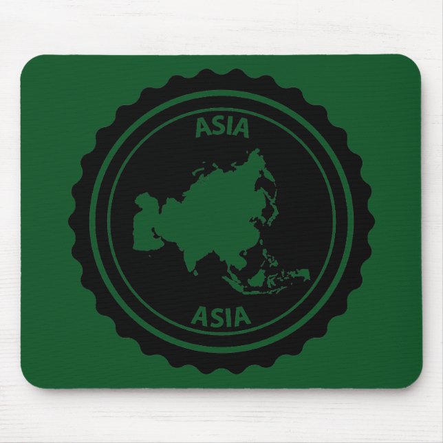 Asia Mouse Mat (Front)