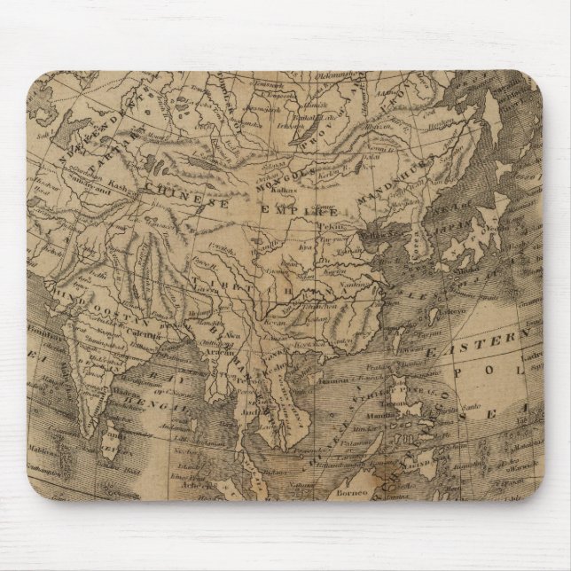 Asia Mouse Mat (Front)