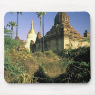Asia, Myanmar, Bagan. Kubyauk-Gyi Temple. Mouse Mat