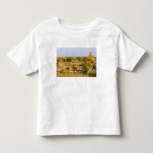 Asia, Myanmar (Burma), Bagan (Pagan). Cows pass Toddler T-Shirt