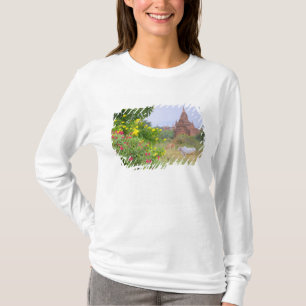Asia, Myanmar (Burma), Bagan (Pagan). Cows T-Shirt