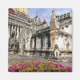 Asia, Myanmar (Burma), Bagan (Pagan). The Ananda Magnet