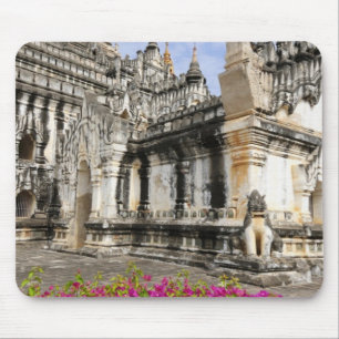 Asia, Myanmar (Burma), Bagan (Pagan). The Ananda Mouse Mat