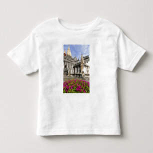 Asia, Myanmar (Burma), Bagan (Pagan). The Ananda Toddler T-Shirt