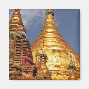 Asia, Myanmar (Burma), Bagan (Pagan). The Dhamma Magnet