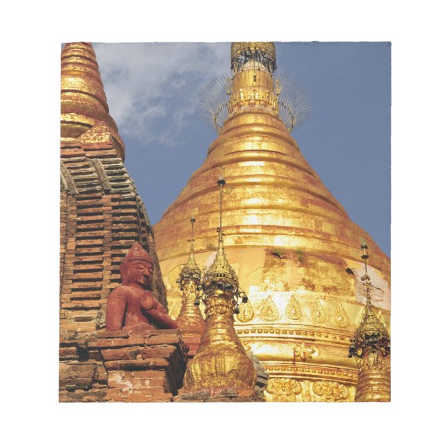 Asia, Myanmar (Burma), Bagan (Pagan). The Dhamma Notepad (Front)