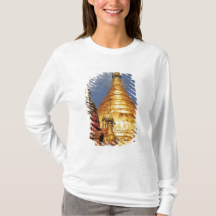 Asia, Myanmar (Burma), Bagan (Pagan). The Dhamma T-Shirt