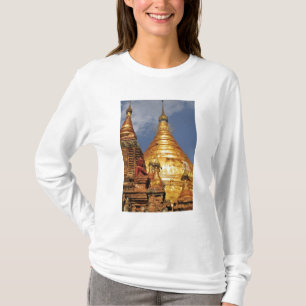 Asia, Myanmar (Burma), Bagan (Pagan). The Dhamma T-Shirt