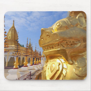 Asia, Myanmar (Burma), Bagan (Pagan). The Shwe 4 Mouse Mat