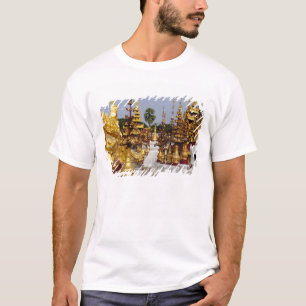 Asia, Myanmar (Burma), Bagan (Pagan). The Shwe 5 T-Shirt