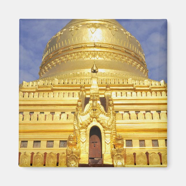 Asia, Myanmar (Burma), Bagan (Pagan). The Shwe Magnet (Front)