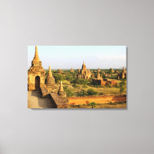 Asia, Myanmar (Burma), Bagan (Pagan). Various Canvas Print