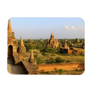 Asia, Myanmar (Burma), Bagan (Pagan). Various Magnet