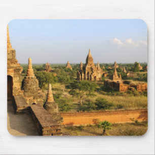 Asia, Myanmar (Burma), Bagan (Pagan). Various Mouse Mat