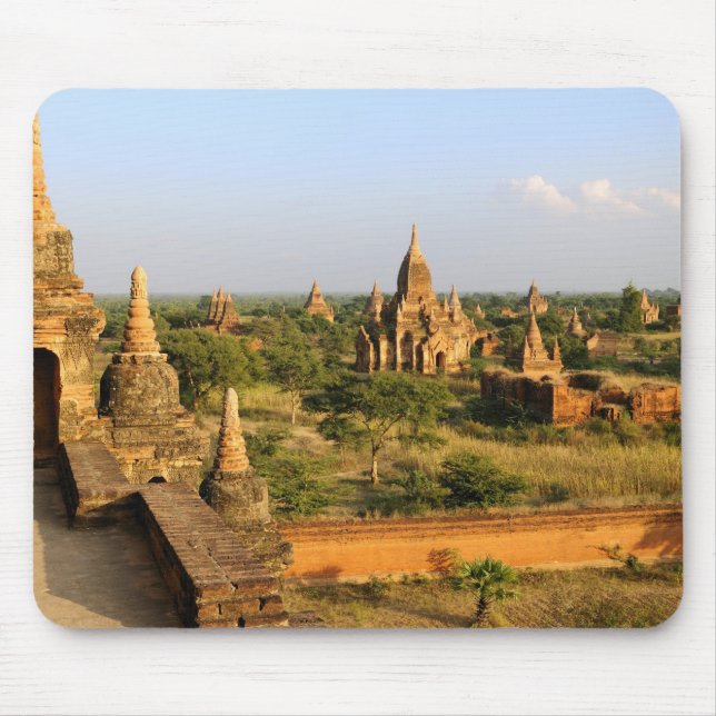 Asia, Myanmar (Burma), Bagan (Pagan). Various Mouse Mat (Front)