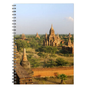 Asia, Myanmar (Burma), Bagan (Pagan). Various Notebook