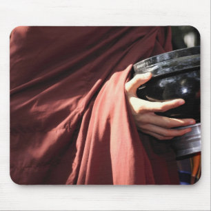 Asia, Myanmar (Burma), Mandalay. Novice monks Mouse Mat