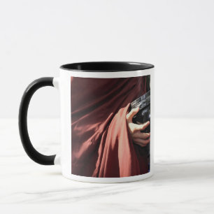Asia, Myanmar (Burma), Mandalay. Novice monks Mug
