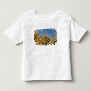 Asia, Myanmar, Yangon. Golden stupa of Shwedagon 2 Toddler T-Shirt