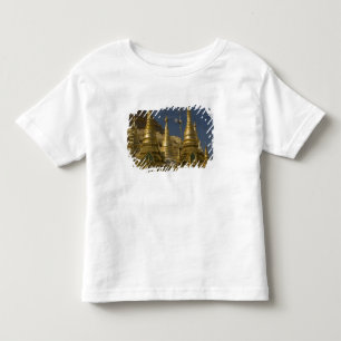 Asia, Myanmar, Yangon. Golden stupa of Shwedagon Toddler T-Shirt