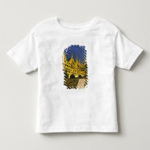 Asia, Myanmar, Yangon. Shwedagon Pagoda at Toddler T-Shirt