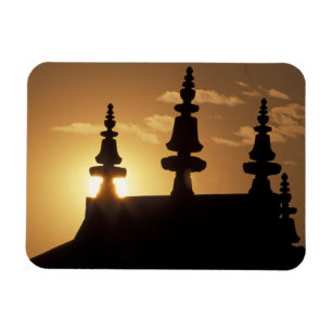 Asia, Nepal, Kathmandu. Bouddhanath Stupa. Magnet