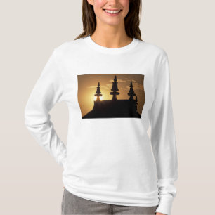 Asia, Nepal, Kathmandu. Bouddhanath Stupa. T-Shirt
