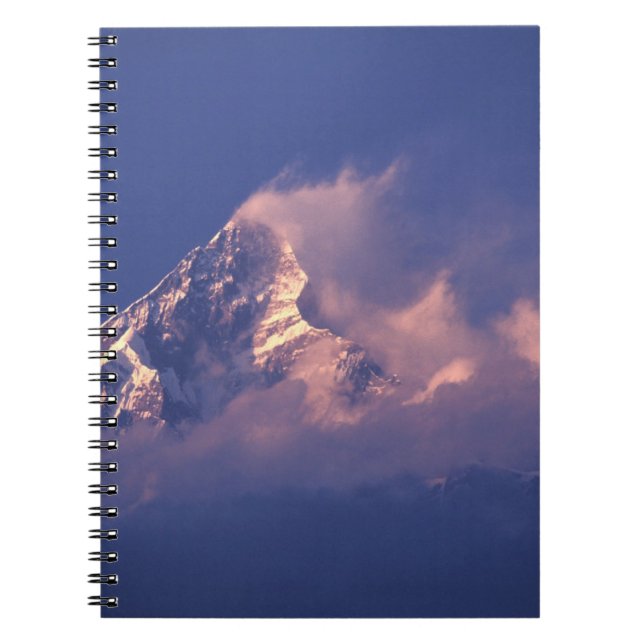 Asia, Nepal. Machhapuchhare Notebook (Front)