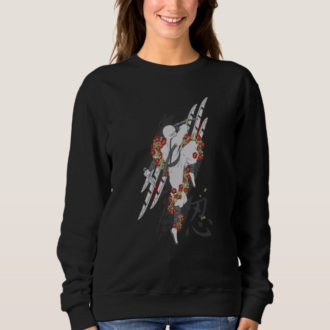Asia Ninja Asian Sweatshirt (Front)