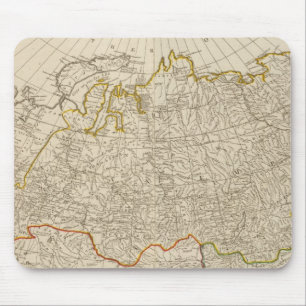 Asia north mouse mat