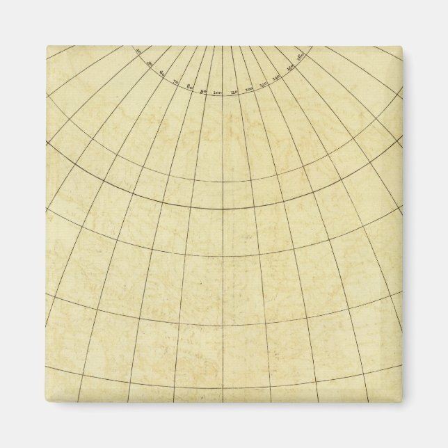 Asia Outline Magnet (Front)