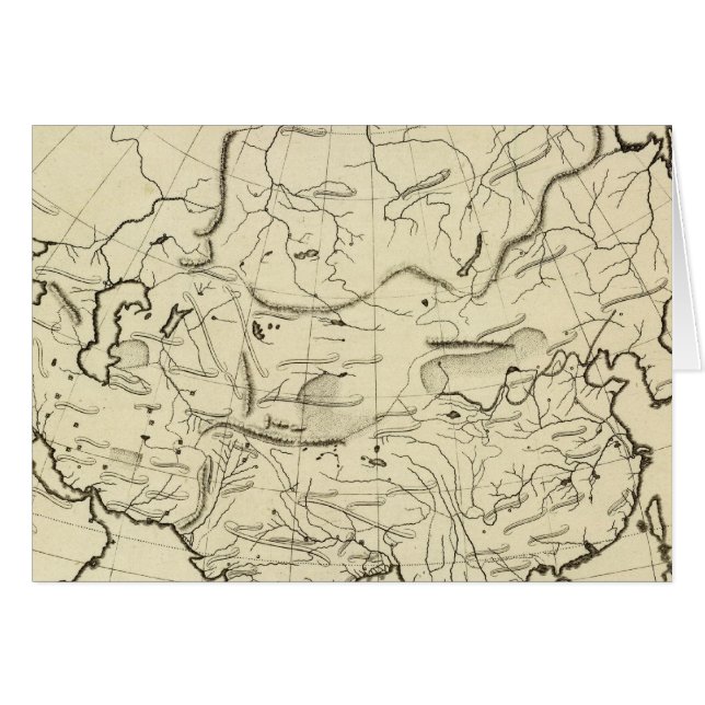 Asia outline map (Front Horizontal)