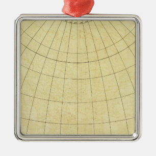 Asia Outline Metal Tree Decoration