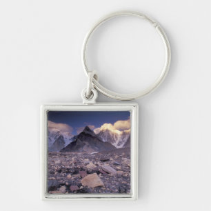 Asia, Pakistan, Karakoram Range, Broad and Key Ring