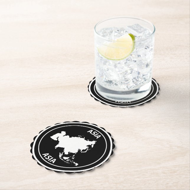 Asia Paper Coaster (Insitu)