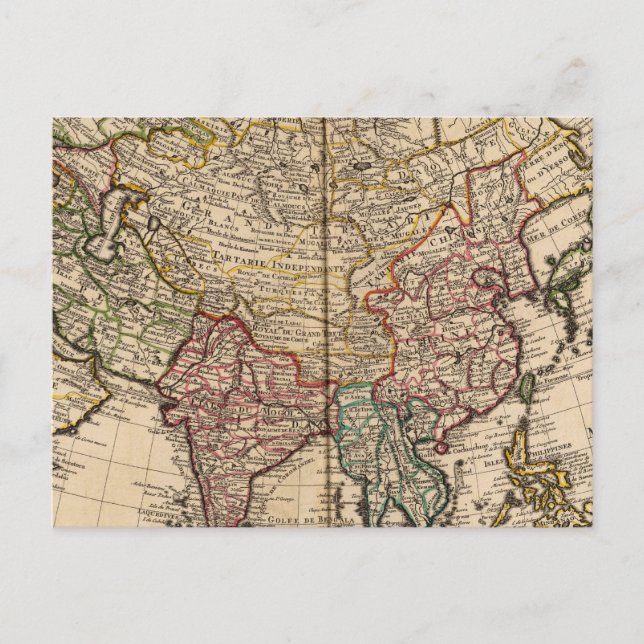 Asia Postcard (Front)