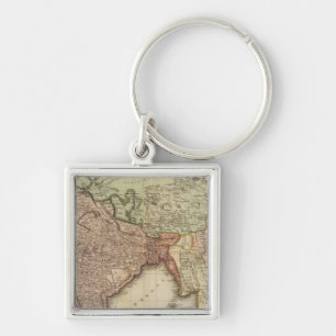 Asia, S sheets Key Ring