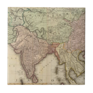 Asia, S sheets Tile