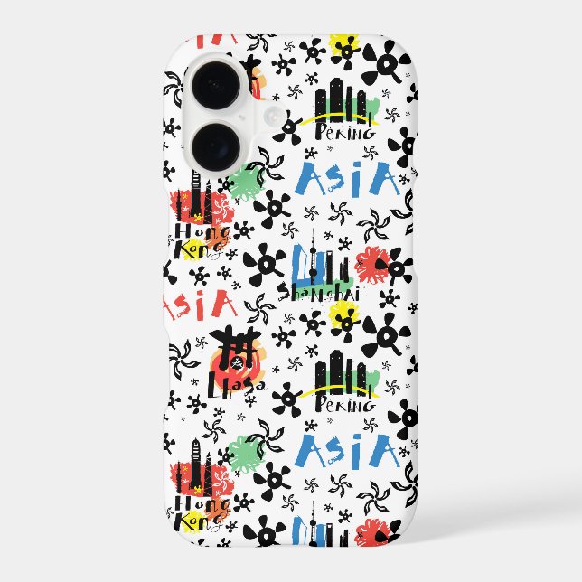Asia | Symbols Pattern (Back)
